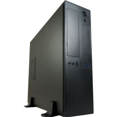 LC-Power LC-1406MB-400TFX computerbehuizing Micro Tower Zwart 400 W