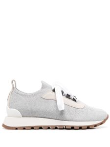 Brunello Cucinelli Soksneakers - Grijs