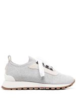 Brunello Cucinelli Soksneakers - Grijs - thumbnail