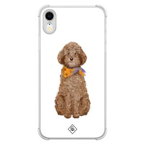 iPhone XR shockproof hoesje - Labradoodle