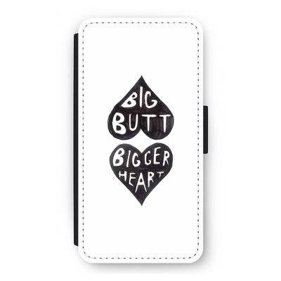 Big butt bigger heart: iPhone 12 Pro Flip Hoesje