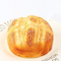 Simulatie PU model poeder ananas brood decoratie fotografie Props Home Decoratie venster display (ananas brood met poeder)