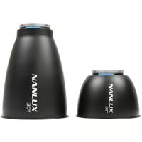 Nanlux Reflector Kit 30 & 60 degrees for Evoke 2400B (NL mount)