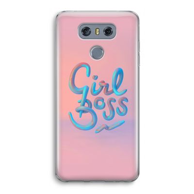 Girl boss: LG G6 Transparant Hoesje