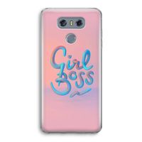 Girl boss: LG G6 Transparant Hoesje