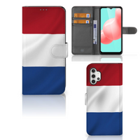 Samsung Galaxy A32 5G Bookstyle Case Nederlandse Vlag - thumbnail