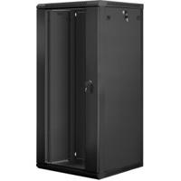 Lanberg WF01-6627-10B rack 27U Wandrek Zwart Lanberg WF01-6627-10B rack 27U Wandrek Zwart