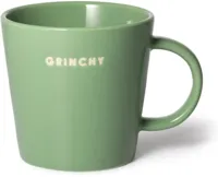 Vondels theekop keramiek grinchy 10x11cm green