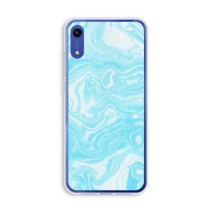 Waterverf blauw: Honor Play 8A Transparant Hoesje