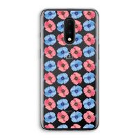 Klaproosjes: OnePlus 7 Transparant Hoesje