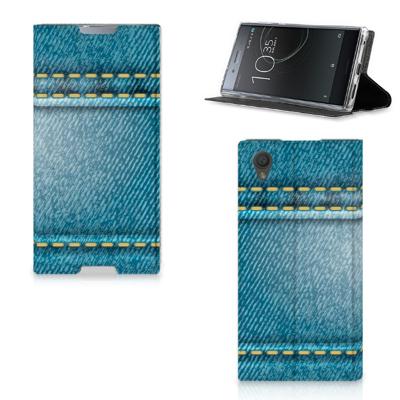 Sony Xperia L1 Hippe | Standcase | Jeans