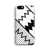 Pop Art #5: Volledig geprint iPhone SE 2020 Hoesje