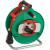 Brennenstuhl 40m AT-N05V3V3-F 3G1,5 power uitbreiding 1 AC-uitgang(en) Zwart, Groen, Rood, Wit