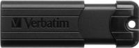 Verbatim PinStripe 3.0 - USB-Stick 3.0 64 GB  - Zwart - thumbnail