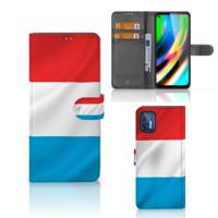 Motorola Moto G9 Plus | Bookstyle Case | Luxemburg