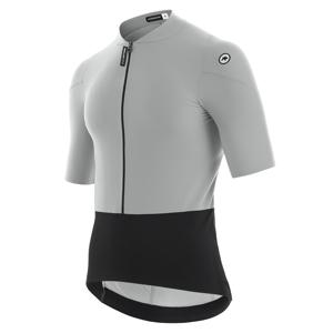 Assos Mille GTS C2 fietsshirt korte mouw Chalk Grey heren L