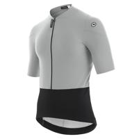 Assos Mille GTS C2 fietsshirt korte mouw Chalk Grey heren M