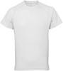 TriDry TR011 Men´s Panelled Tech Tee - White - 3XL