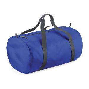 Sporttas/weekendtas - blauw - 32 liter - Reistas - 50 x 30 x 26 cm - polyester - 1 compartiment