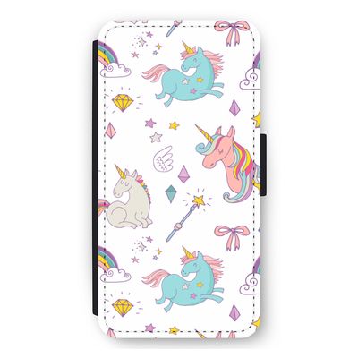 Fantasiewereld: iPhone 11 Flip Hoesje