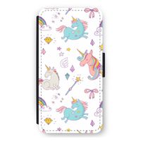 Fantasiewereld: iPhone 11 Flip Hoesje