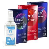 Durex Combinatiepakket + 100ml glijmiddel