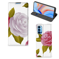 OPPO Reno4 Pro 5G Smart Cover Roses