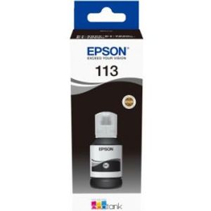 Epson 113 EcoTank Origineel Zwart 1 stuk(s)
