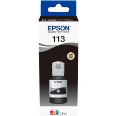 Epson 113 EcoTank Origineel Zwart 1 stuk(s)