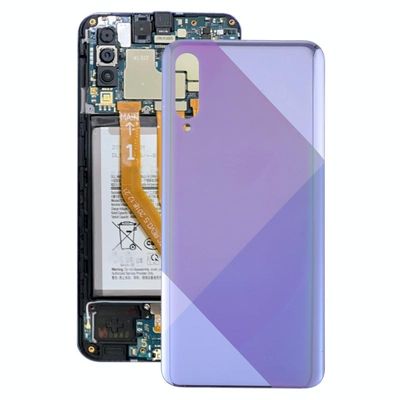 Batterij Back Cover voor Samsung Galaxy A50s(Paars)