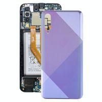 Batterij Back Cover voor Samsung Galaxy A50s(Paars)