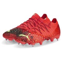 PUMA Future 1.4 SG Fearless - Rood/Groen/Zwart/Rood - thumbnail