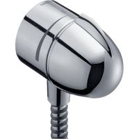 Hansgrohe Fixfit muuraansluitbocht 1/2 met stopkraan chroom 27452000 - thumbnail