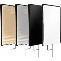 Bresser C-Stand 5-in-1 Flag Panel 45x60cm OUTLET
