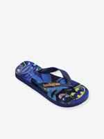 Batman-slippers voor kinderen marineblauw