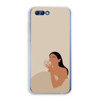 Fresh coffee: Honor 10 Transparant Hoesje