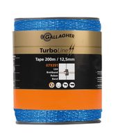 Gallagher TurboLine lint 12,5mm blauw 200m  - 079391 079391 - thumbnail
