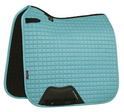 LeMieux Zadeldek Luxery Suede Dressage Square