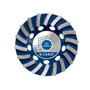 Carat DF MASTER DUSTEC® Slijpkop voor beton Ø180 x 22,23mm - CUDF180300