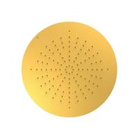 Hoofddouche Tres Exclusive | 50 cm | Rond | 24k Goud glans