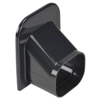 Airco Wand-plafond Eindstuk - Antraciet