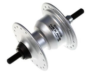 Voornaaf | IM70 | Rollerbrake | QR | 36G | Zilver