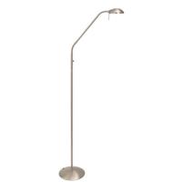 Mexlite Vloerlamp Biron Staal 7501ST - thumbnail