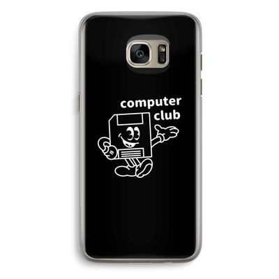 Floppyhead: Samsung Galaxy S7 Edge Transparant Hoesje