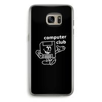 Floppyhead: Samsung Galaxy S7 Edge Transparant Hoesje