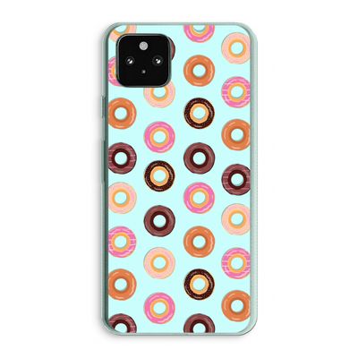 Donuts: Google Pixel 5a 5G Transparant Hoesje