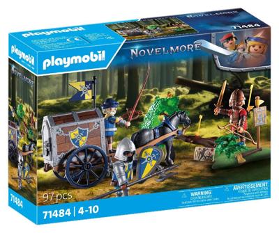 Playmobil® Novelmore 71484 overval op transportwagen