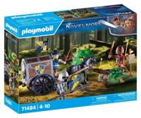 Playmobil® Novelmore 71484 overval op transportwagen