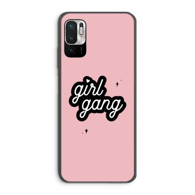 Girl Gang: Xiaomi Redmi Note 10 5G Transparant Hoesje