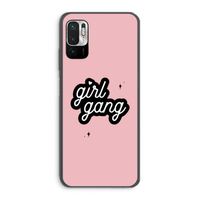 Girl Gang: Xiaomi Redmi Note 10 5G Transparant Hoesje